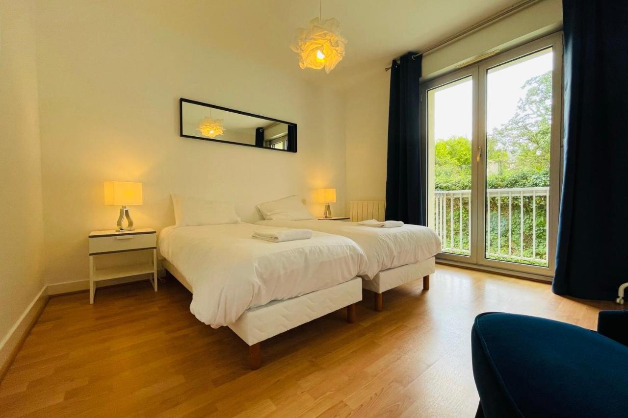 La Belle Ferronniere Appartement Avec Environnement Paisible Amboise Bagian luar foto
