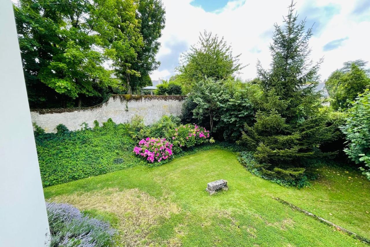 La Belle Ferronniere Appartement Avec Environnement Paisible Amboise Bagian luar foto