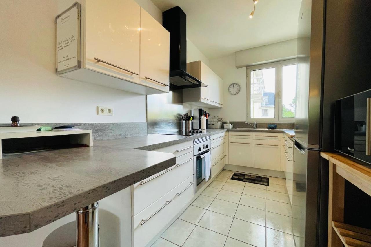 La Belle Ferronniere Appartement Avec Environnement Paisible Amboise Bagian luar foto