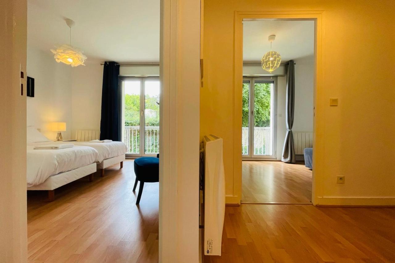 La Belle Ferronniere Appartement Avec Environnement Paisible Amboise Bagian luar foto