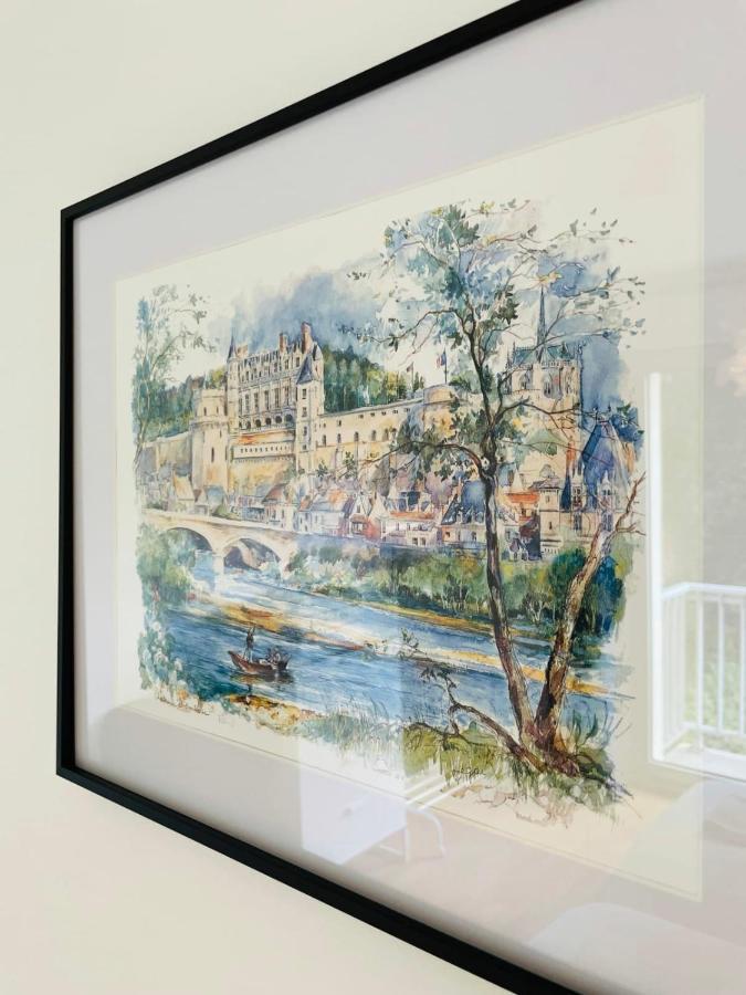 La Belle Ferronniere Appartement Avec Environnement Paisible Amboise Bagian luar foto