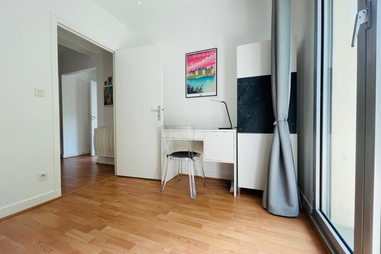 La Belle Ferronniere Appartement Avec Environnement Paisible Amboise Bagian luar foto