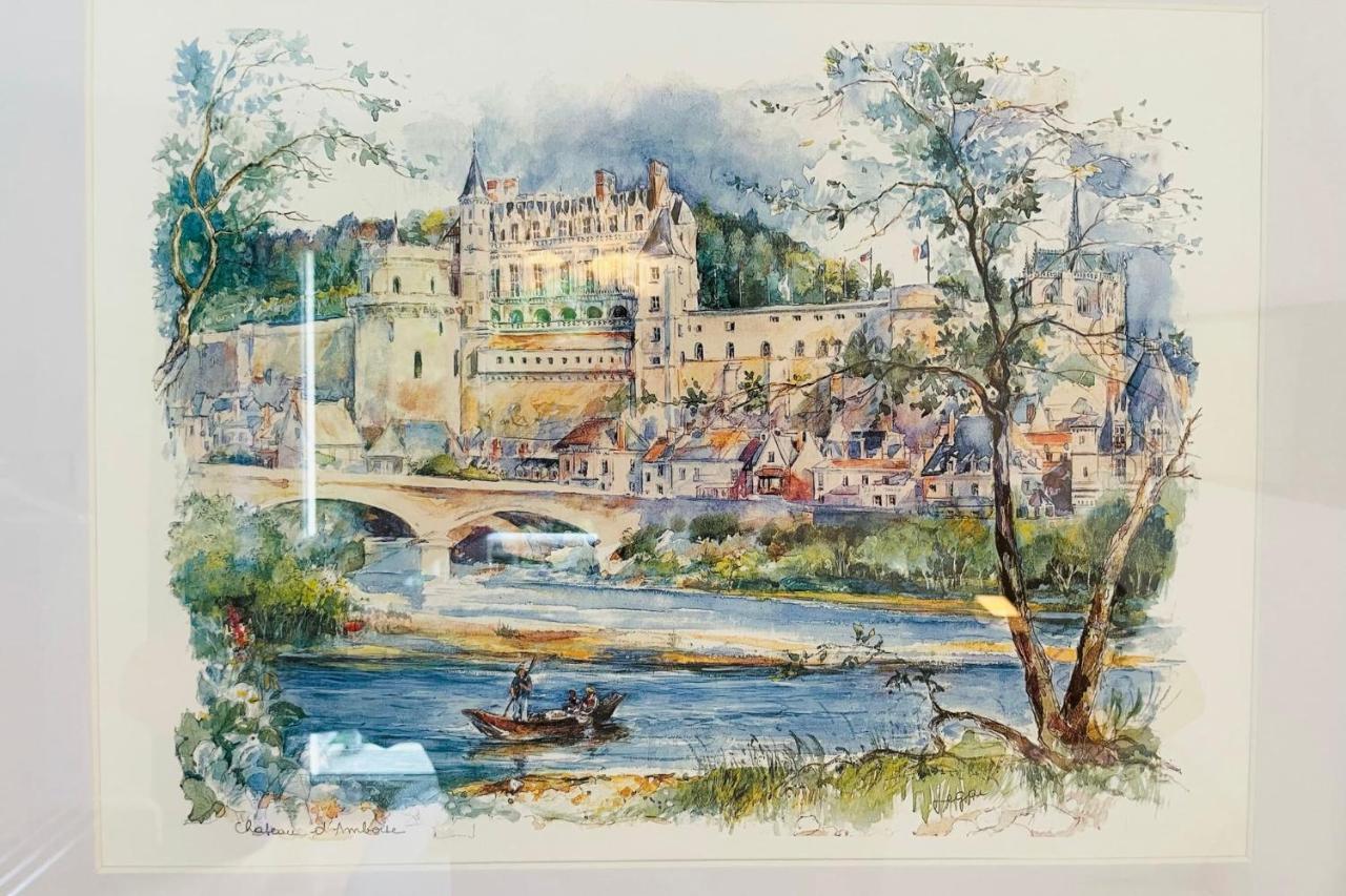 La Belle Ferronniere Appartement Avec Environnement Paisible Amboise Bagian luar foto