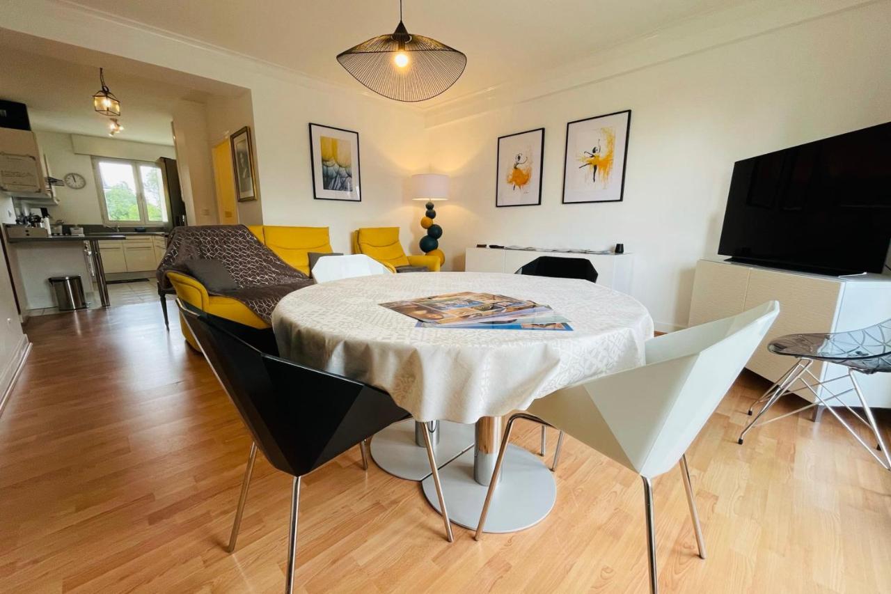 La Belle Ferronniere Appartement Avec Environnement Paisible Amboise Bagian luar foto